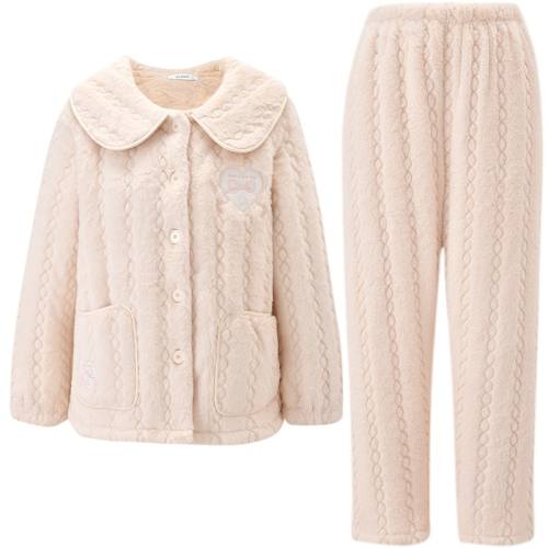 ��ɫ S �̳�ͬ��MYBODY�����¿�˯��Ů������������޼Ӻ�ů�Ҿӷ���װ 258.32Ԫ(��88VIP 95��)