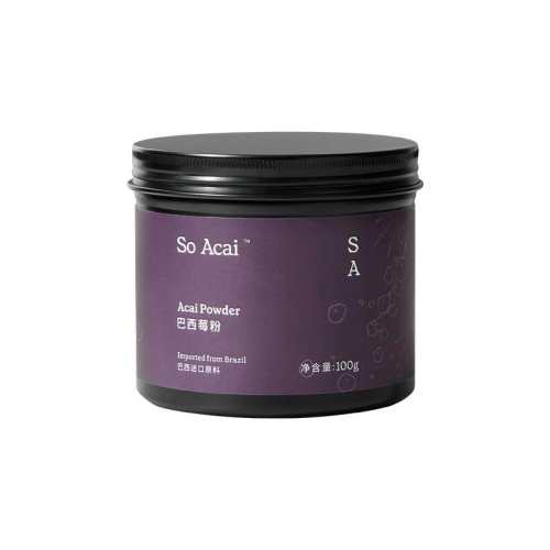 ���ڲ���������ݮ��100g+����������50ml SoAcai����ݮ�۰������ڹ���Ʒ�� 156.6Ԫ