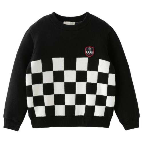 �ڰ׸��ֻ��� 110cm ��ά������ͯ����ë���д�ͯ������ͷ����2026��װ�¿��ͯ��֯�� 149Ԫ