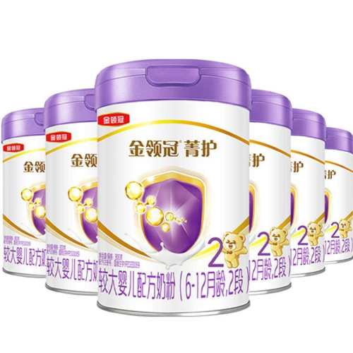 �������ӱ������������ݼ��2��6-12���½ϴ�Ӥ��ţ�̷�800g*6 6�� 800�� 1079.9Ԫ