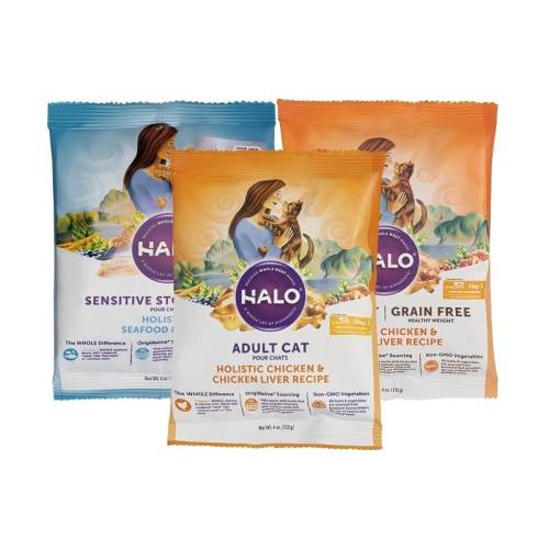 ��èɢ�������䷽�����ʷ����� 113g ��U�����á�Halo��Ȼ�⻷���ڴ����⳦θ�����׳�è���Գ�װ113g 8.27Ԫ(��88VIP 95��)