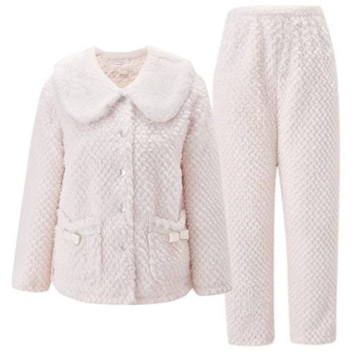 �װ�ɫ S �̳�ͬ�� MYBODY�����¿�˯��Ů��ë������������⴩�Ҿӷ���װ 258.32Ԫ(��88VIP 95��)