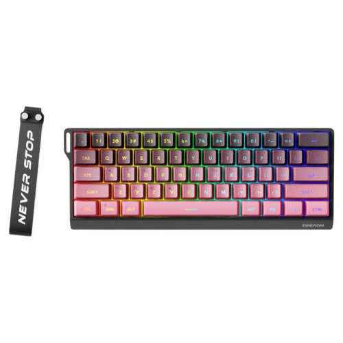 F61��ɫ���߰�-������͸��-RGB��Ч�� ��������Ʒ������ֵ��Ϸ�칫���� 65Ԫ(������)