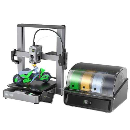 ������άCreality Hi Combo��ɫ3D��ӡ�� ѧ������������ѡ ���漶���ٴ�ӡȫ�Զ���ƽ����½�桿 Hi����������½�� 1444.73Ԫ(������)