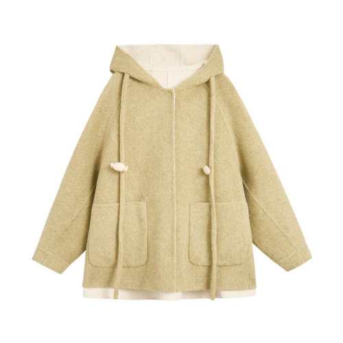 ��99%����ū��ë�������� XS ������ū��ë���Ϻ�˫���ش���Ů2025�궬���¿��ö���ñë������ 809Ԫ