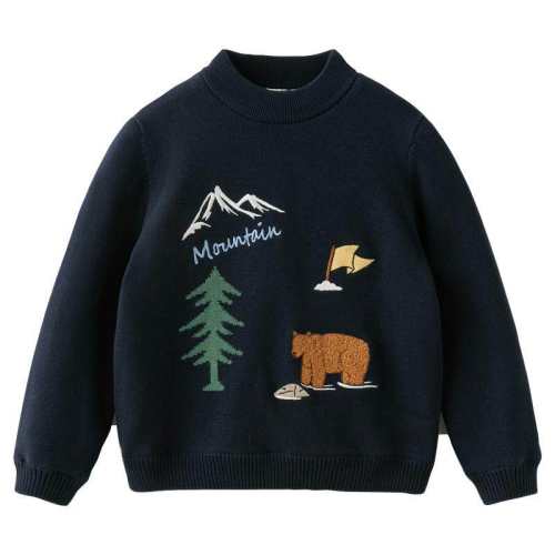 ����ɫ���ֻ��� 110cm ��ά������ͯ�����ë��2026��װ�¿��д�ͯ������֯����ͯ��ͷ�� 188.34Ԫ