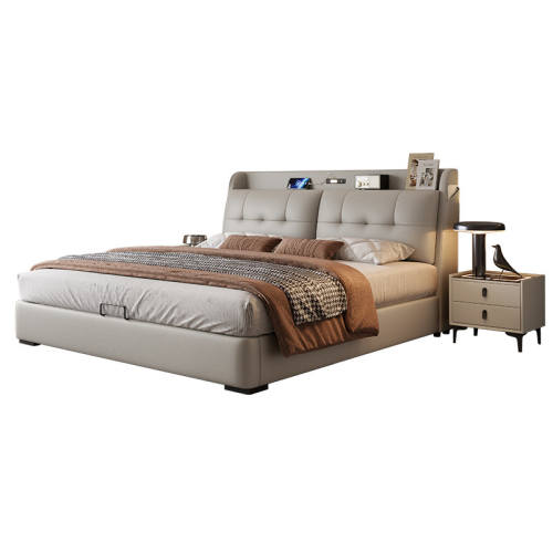 �����ӻҡ���Ƥ������15cm��ľ����+ͷ��ţƤ�� 1500mm*2000mm ��ܽṹ ����������ɫ����ƽ����ѹ��Ƥ�����ƶ๦�ܴ�ͷ�������Ƥ�� 1232.16Ԫ(������)