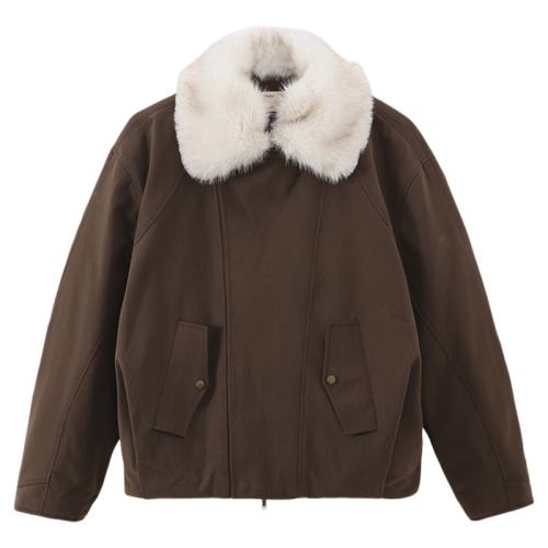 ��ɫ S Jicouture ����Ƥ��ë���ɿ����޼п�Ů�ﶬ���챣ů���ǰͶ����� 623.04Ԫ