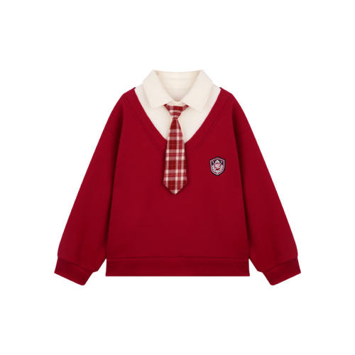 ����Ӱ���ȹ 100cm AmybabyŮͯ�޺ÿ�ѧԺ����װ 57.2Ԫ