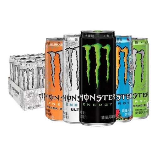 ���ڲ�������12��װ6��ζ��������330ml monsterħצ���Ϲ����� 44.1Ԫ