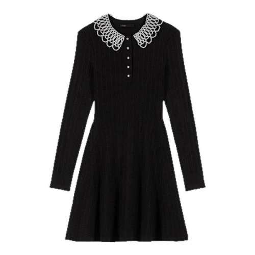 ���ڲ�������ɫ T34 ��ĩ7��Maje2025�ﶬ�¿�Ůװ��ʽ������װ�οɲ�ж����������ȹ 2121Ԫ