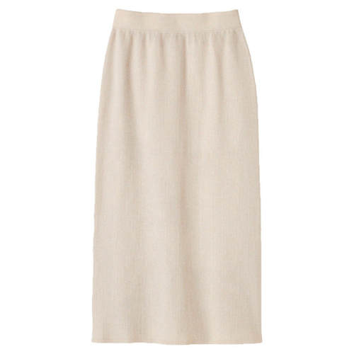 �װ�ɫ S ��ӡ��Ʒ MUJI ���Ʊ�֯ ȹ�� 200Ԫ