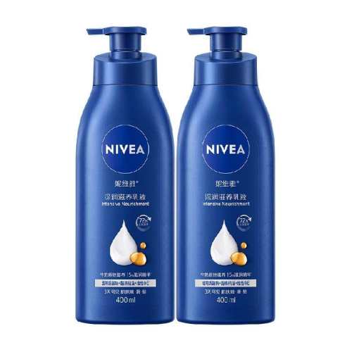 NIVEA/��ά�� ��������Һ ������/˪ 400ml 2�� 73.2Ԫ
