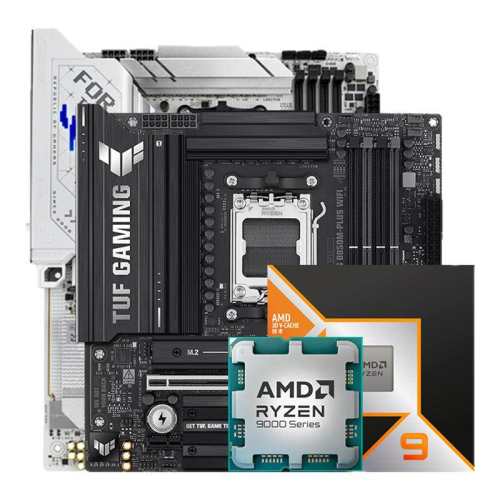 AMD AM5 9900X3DɢƬ ��˶TUF GAMING B650M-PLUS ����9 9900X3D/9950X3D��˶��װ 4505.43Ԫ(������)