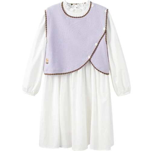 �ۻ��㣺����ɫ��00317 130cm ������������ȹŮͯ������������ 399.69Ԫ��3��(��133.23Ԫ/��)