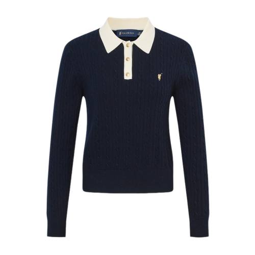 ��ɫ 155/S POLOWALKŮʽ������֯��2025�＾��Ʒ�ʻ�ײɫ������������� 169Ԫ