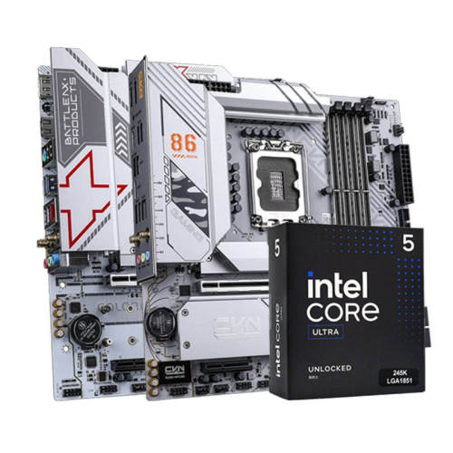 B860 ���ڴ� U5 225F ��ս�� D5 �� B860M-P WIFI �߲ʺ�B860̨ʽ���羺��Ϸ�����15��CPU 245K/245KF/256K/225 1494.45Ԫ(������)