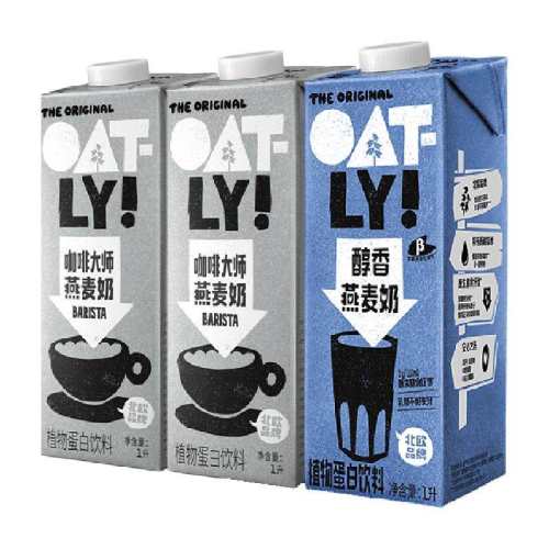 OATLY���ȴ�ʦ����������1L*3ƿ 52Ԫ
