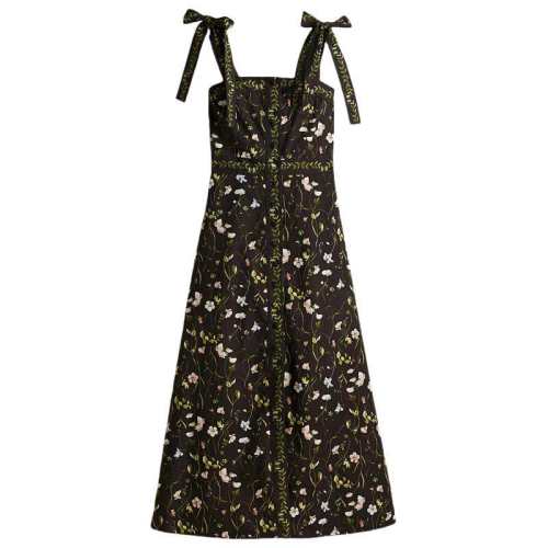 ��ɫ/���� 155/76 HMŮװ����ȹ������ʽ����ӡ��������Ƹ��黨ȹ1265587 305Ԫ