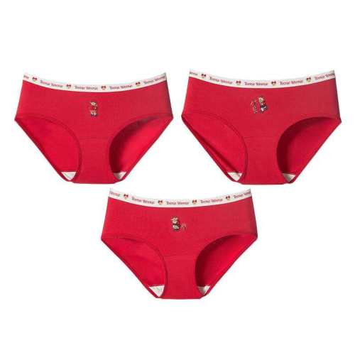 ������̻��Ůʿ�����ڿ�3��װ�����˺�+������+���ƺ죩 S TeenieWeenieС�ܺ�ɫ��ɫŮ�ڿ� 65.01Ԫ