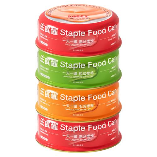 ����䷽ 80g METZ/õ˹�㴿Ľ˹è��ͷȫ��è����ʳ�޳�è��èʪ����ͷ 12.26Ԫ(��88VIP 95��)