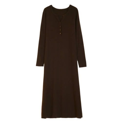 ��ɫ-����� XL ľ��������mm����������֯��ȹ 260.48Ԫ