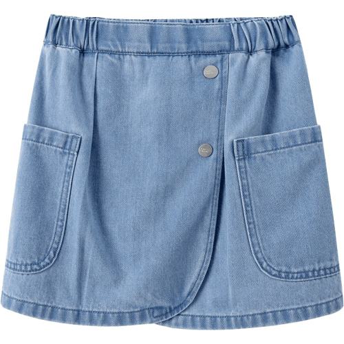 �ۻ��㣺ţ��ǳ��88101 130cm ��������ȹ��ŮͯA��ţ��ȹʱ�� 169.8Ԫ��2��(��84.9Ԫ/��)