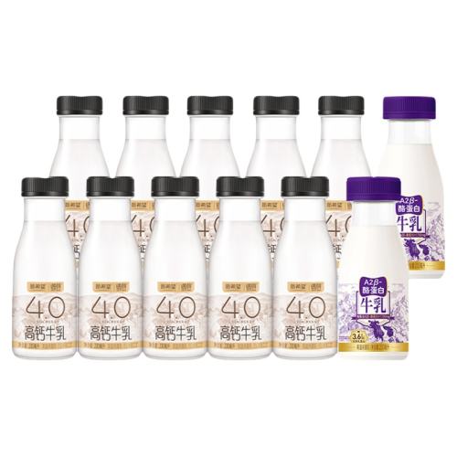 ��ϣ��4.0���׸߸�ţ��200ml*10ƿ+A2��-�ҵ���ţ��200ml*2ƿ 4.0ţ��200ml*10+A2��ţ�� 200ml*2 46.9Ԫ