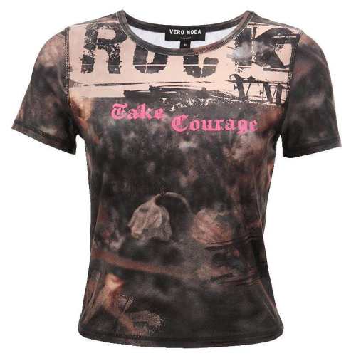 S59��ɫ S Vero Moda��ͷ���T�� 223.05Ԫ��3��(��74.35Ԫ/��)