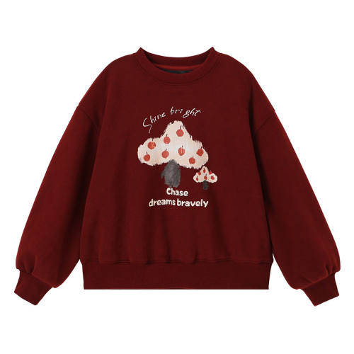 ��ɫ 105cm ������³��װͯװŮͯ��������2026�ﶬ�¿��ͯ���޿�ͨӡ������ 198.15Ԫ��3��(��66.05Ԫ/��)