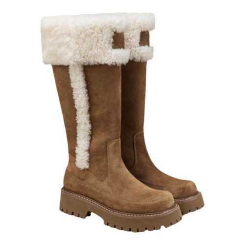 ����ɫ 34 ˮϴ��Ƥ����ŮЬѩ��ѥ��ܽ���� 2002.6Ԫ��2��(��1001.3Ԫ/������88VIP 95��)