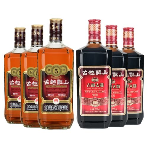 500ml*6ƿ ��Խ��ɽ���˻ƾƻ���ƽ�����3ƿ+̫������3ƿ���װ 109Ԫ