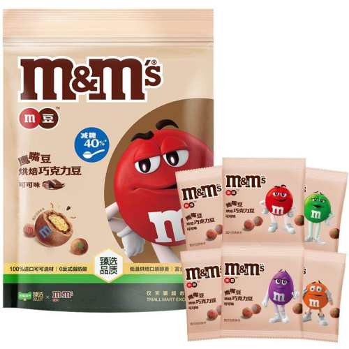 ��ѡM&M��S�����ɿ�����125gx1�� 31.26Ԫ(��88VIP 95��)