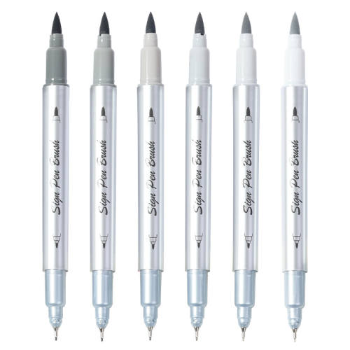 ��A��01��˫ͷɫ�ױʡ�1֧ ����˫ͷɫ�ױ���������ͷ��ˮ 6.34Ԫ