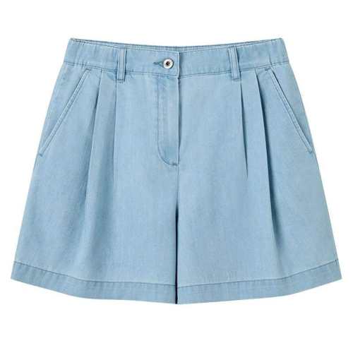 �ۻ��㣺ǳ��ɫ 155/66A Hazzys����˹ˮϴţ�ж̿�Ůʿ�ļ�����ʱ�п���ǳ��ɫ��Լ���� 1096.5Ԫ