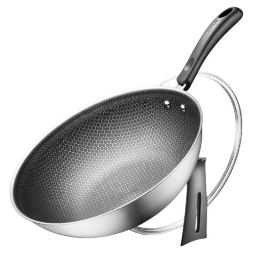 ��30cm��+������ �ղ�����ճ�����ó��˹�304����ַ��ѳ������¯ȼ����ٷ���Ʒ 142.2Ԫ