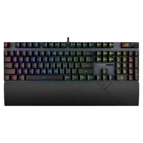 ��PBT������2 RX���� ROG����2 RX��е���̹��ᱳ��RGB�羺��Ϸ���߷����۷�ˮ104�� 599Ԫ