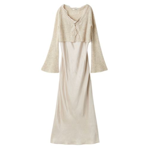 SNIDEL2025�ﶬ��Ʒ��ë��˿����֯������������ȹ��װSWNO255089 1440Ԫ