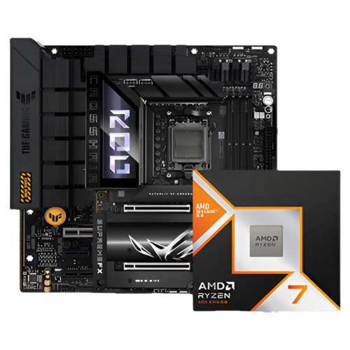 AMD AM5 AMD����7 9800X3D��װ������ ���� B850M FORCE WIFI6Eսӥ AMD����7 9800X3D��������U��װ 4549Ԫ