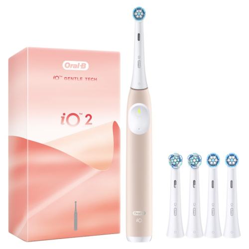 ���ڲ�����������װ�����°�1ˢ��+1ˢͷ OralBŷ��B�綯��ˢ����������ˢiO2���˳����תʽ��ë�Զ���ˢ 329Ԫ