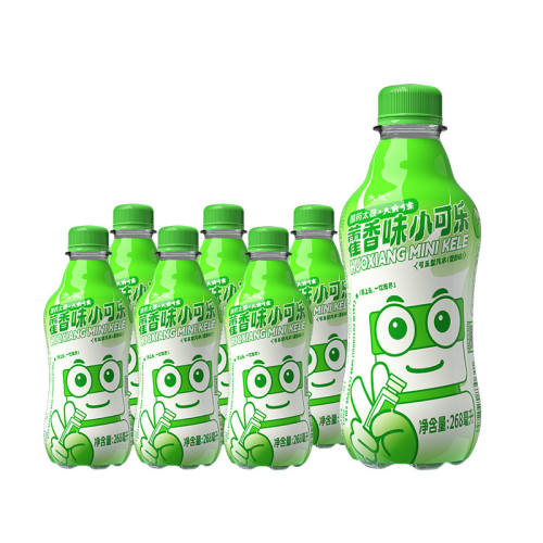 ����ƿ�桿268ml*6ƿ ޽��ζ������ˮ������6ƿװ9.9Ԫ 9.9Ԫ