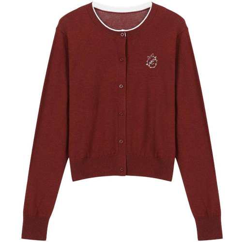 ���ڲ������ƺ�ɫ S ��������LAGOGO��֯����ë�� 159Ԫ