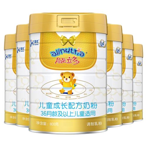 ����������4��800g*6�޶�ͯ�ɳ�Ӫ�� 800�� 6�� 990Ԫ