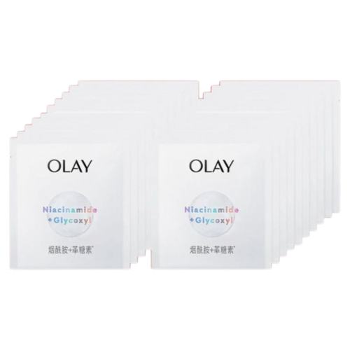20Ƭ Olay/�����Ϳ���С��ƿ��Ĥ����ʪ�� ������ɫ ���ư��� ˮ��͸�� 142.8Ԫ