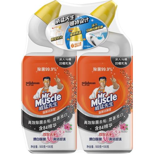 1�� Mr Muscle/�������� �������Һ600*2 16.39Ԫ