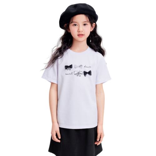 �ۻ��㣺����10101 130cm ��������ͯװ��ͯ����t��Ůͯ2025��װ����ӡ���ٴɫ�������� 229.6Ԫ��4��(��57.4Ԫ/��)