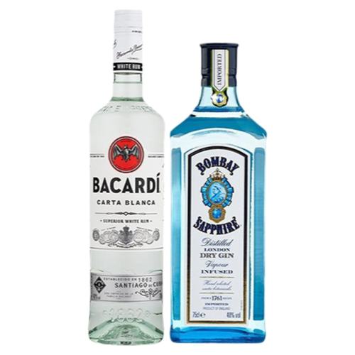 ����ķ��750ml+��������ʯ���750ml ��750mL���װ��Bacardi/�ټӵ� ����ķ+��������ʯ��������Ҿ� 223Ԫ