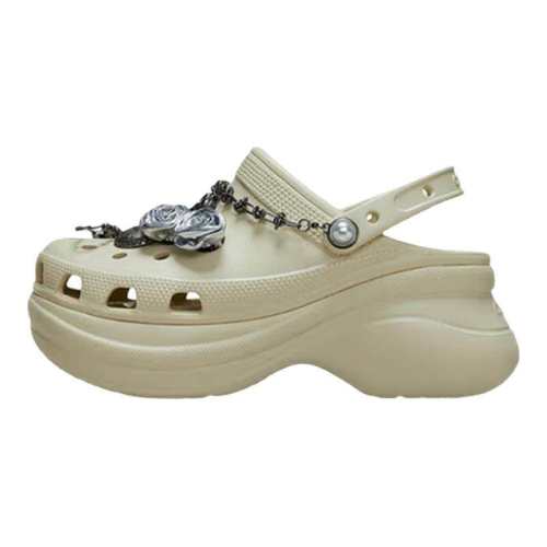 211532-2Y2-�ǰ�ɫ 39-40��W9��260mm Crocs�����ҡ��õ�嶴��Ь���ŮЬ2025���¿԰Ь��Ь|211532 419Ԫ