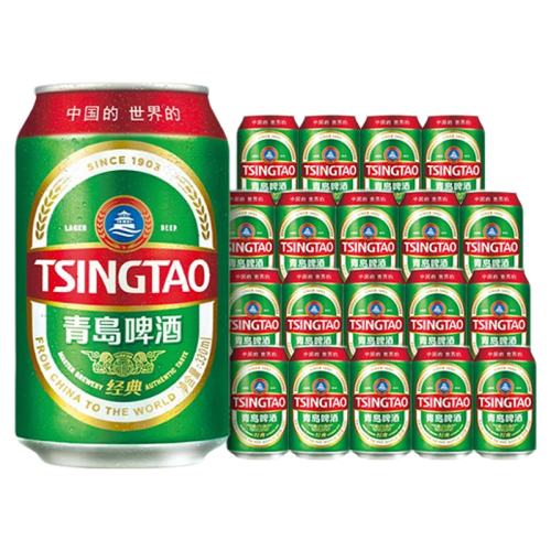 �ൺ����330mL*24�� ��330ml*24����TSINGTAO/�ൺơ�� �ൺ11.��P����ơ��ϵ����Ʒ 88Ԫ