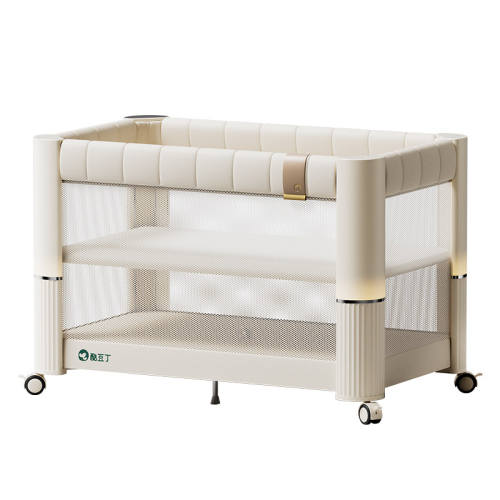 �ƶ���˯�� 120CM*70CM ��ܽṹ ��װ �ᶹ���ƶ����ܺ�˯Ӥ���� 1977.1Ԫ(������)